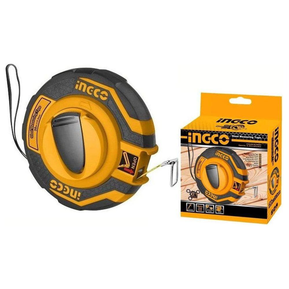 Ingco Steel Long Tape Measure - KHM Megatools Corp. Ingco Steel Long Tape Measure - KHM Megatools Corp.